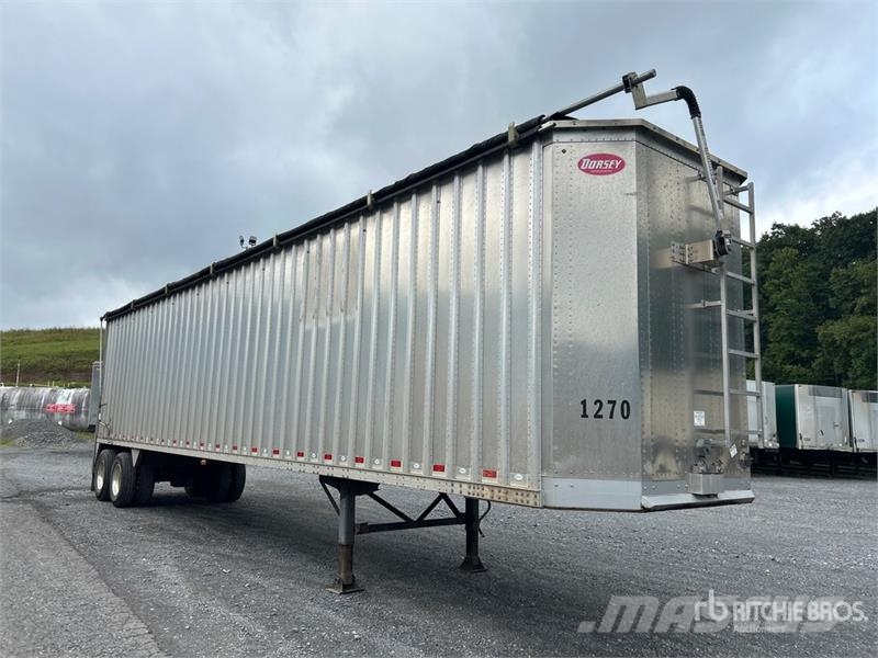 Dorsey CV45 45 ft T/A Chip Trailer Hakkeveohaagised