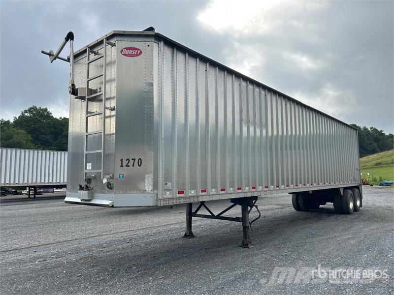 Dorsey CV45 45 ft T/A Chip Trailer Hakkeveohaagised