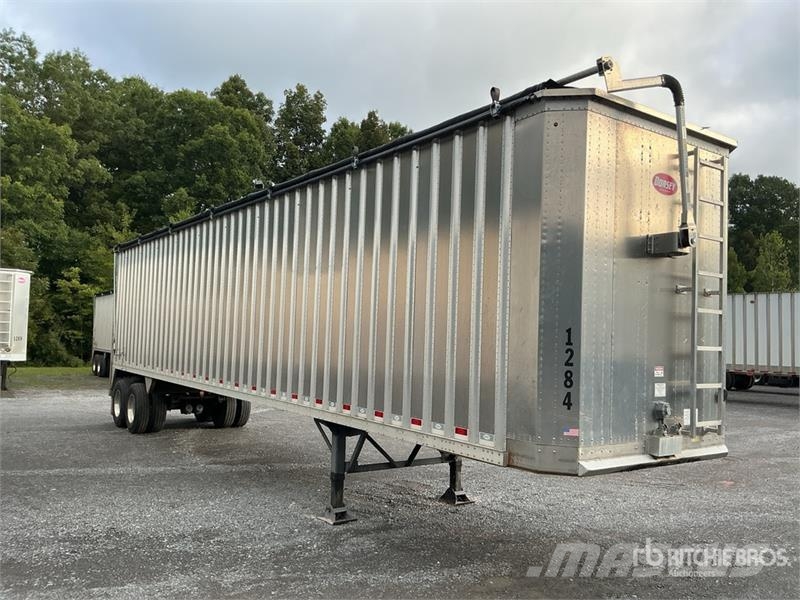 Dorsey CV45 45 ft T/A Chip Trailer Hout transporter