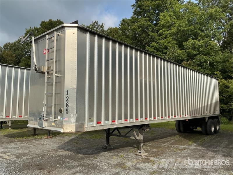 Dorsey CV45 45 ft T/A Chip Trailer Prikolica za žagovino