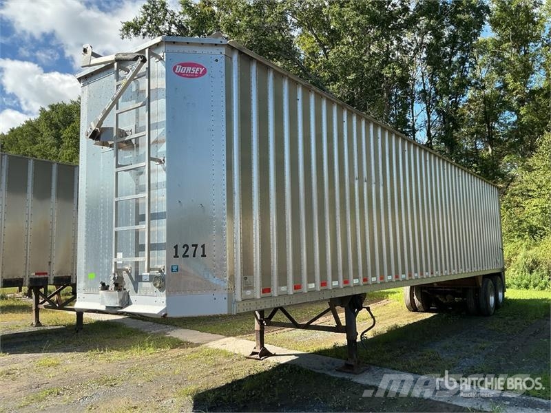 Dorsey CV45 45 ft T/A Chip Trailer Hout transporter