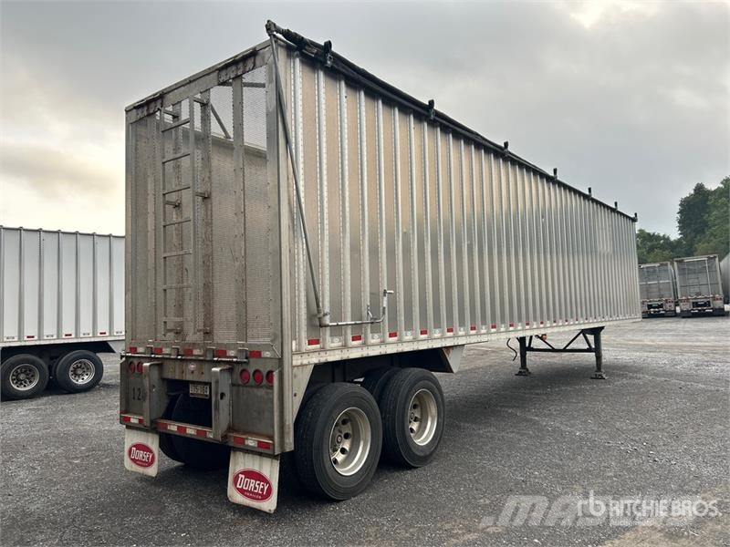 Dorsey CV45 45 ft T/A Chip Trailer Reboques para aparas de madeira
