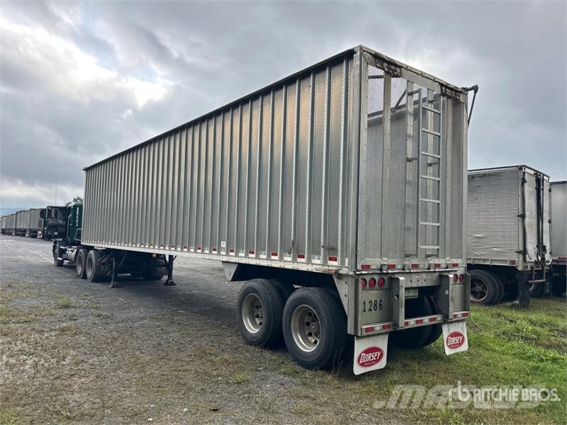 Dorsey CV45 45 ft T/A Chip Trailer Rimorchi per segatura e cippato