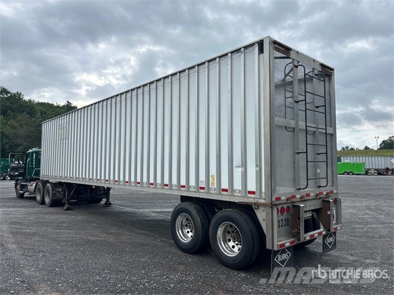 Dorsey CV45 45 ft T/A Chip Trailer Hakeperävaunut
