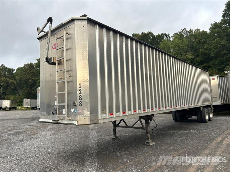 Dorsey CV45 45 ft T/A Chip Trailer Reboques para aparas de madeira