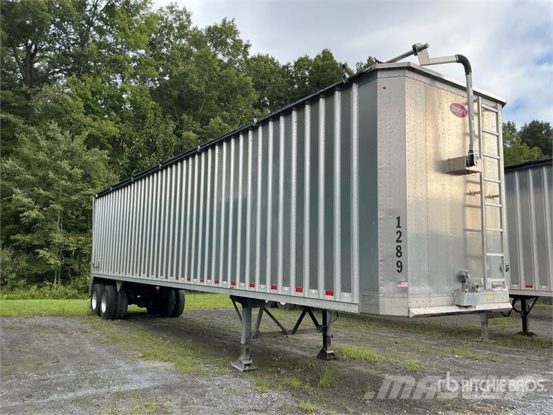Dorsey CV45 45 ft T/A Chip Trailer Hout transporter