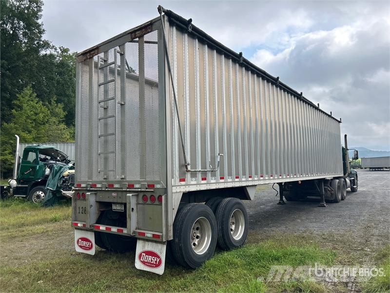 Dorsey CV45 45 ft T/A Chip Trailer Rimorchi per segatura e cippato