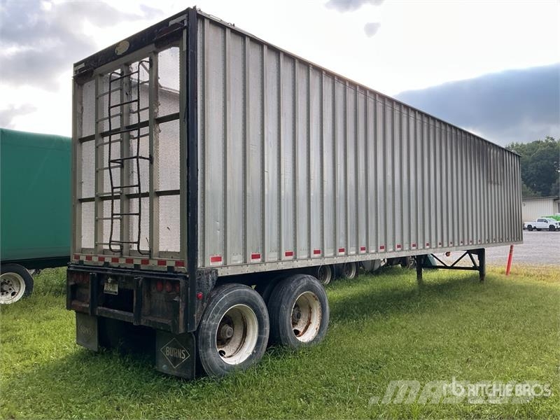 Dorsey CV45 45 ft T/A Chip Trailer (Inoperable) Hout transporter