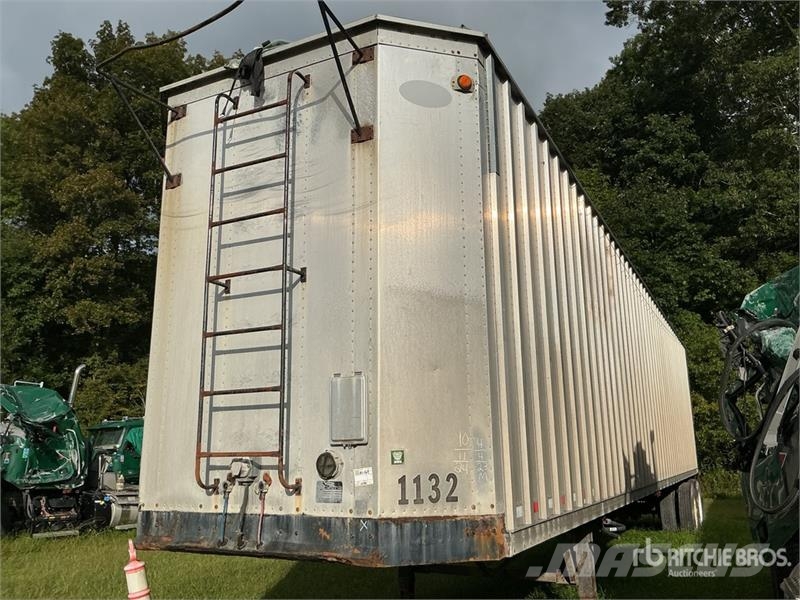 Dorsey CV45 45 ft T/A Chip Trailer (Inoperable) Hout transporter