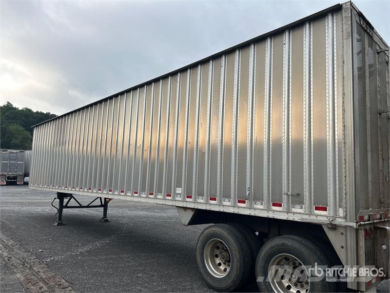 Dorsey CV45 45 ft T/A Chip Trailer Reboques para aparas de madeira