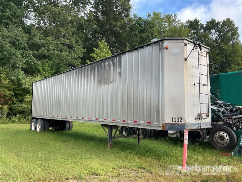 Dorsey CV45 45 ft T/A Chip Trailer (Inoperable) Hout transporter