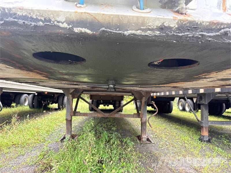 Dorsey CV45 45 ft x 96 in T/A Open-Top Chip Trailer Anhænger til Flis