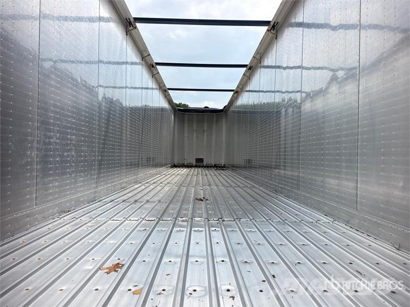Dorsey CV45 45 ft x 96 in T/A Open-Top 45 ft T/A Chip Tra Ρυμούλκες θρυμματισμένης ξυλείας