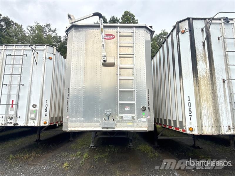 Dorsey CV45 45 ft x 96 in T/A Open-Top 45 ft T/A Chip Tra Ρυμούλκες θρυμματισμένης ξυλείας