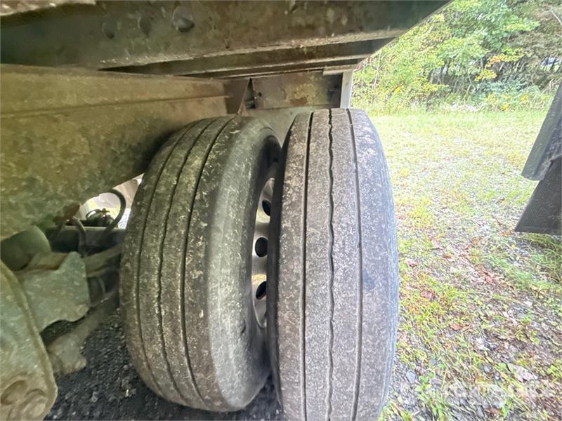 Dorsey CV45 45 ft x 96 in T/A Open-Top Chip Trailer Anhænger til Flis