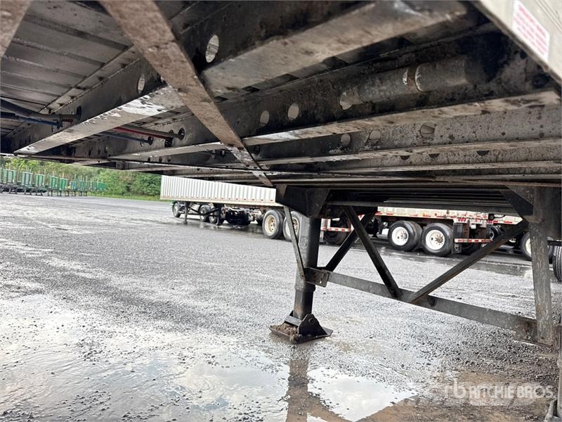 Dorsey CV45 45 ft x 96 in T/A Open-Top 45 ft T/A Chip Tra Przyczepy do transportu zrębki