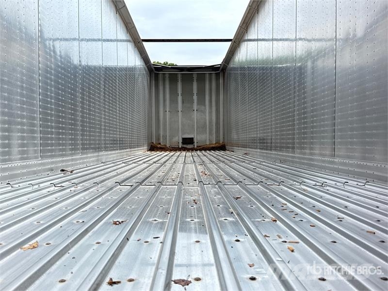 Dorsey CV45 45 ft x 96 in T/A Open-Top 45 ft T/A Chip Tra Ρυμούλκες θρυμματισμένης ξυλείας