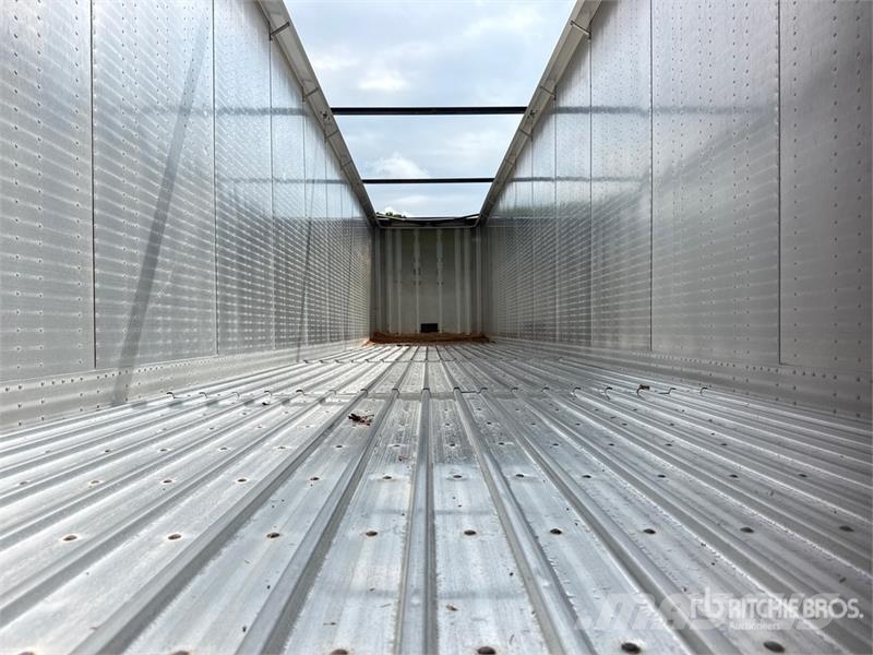 Dorsey CV45 45 ft x 96 in T/A Open-Top 45 ft T/A Chip Tra Ρυμούλκες θρυμματισμένης ξυλείας