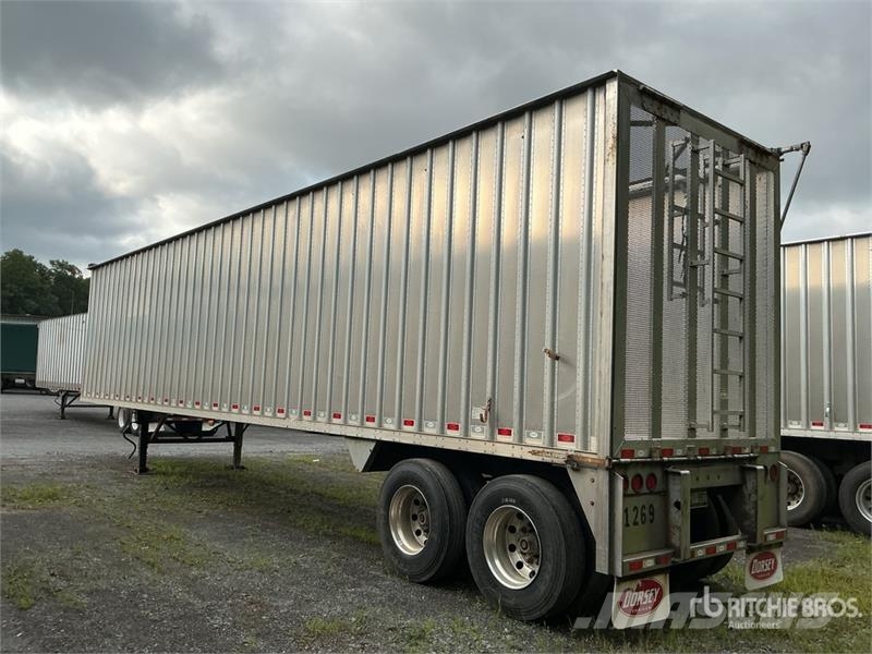 Dorsey CV45 45 ft x 96 in T/A Open-Top 45 ft T/A Chip Tra Ρυμούλκες θρυμματισμένης ξυλείας