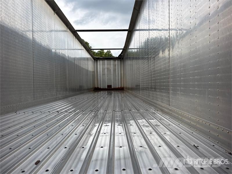 Dorsey CV45 45 ft x 96 in T/A Open-Top 45 ft T/A Chip Tra Przyczepy do transportu zrębki