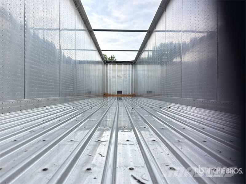 Dorsey CV45 45 ft x 96 in T/A Open-Top 45 ft T/A Chip Tra Przyczepy do transportu zrębki