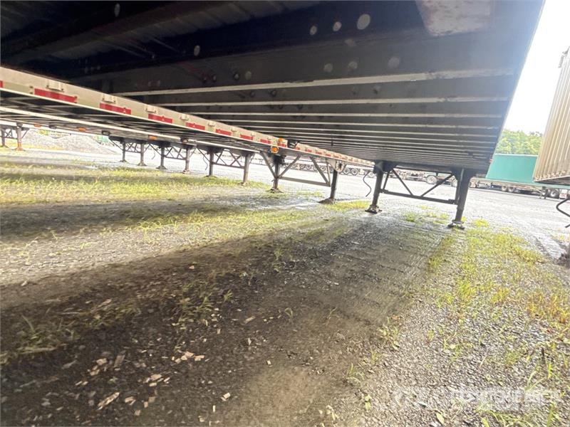 Dorsey CV45 45 ft x 96 in T/A Open-Top 45 ft T/A Chip Tra Ρυμούλκες θρυμματισμένης ξυλείας