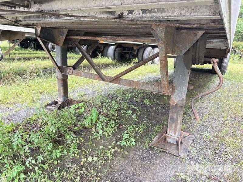 Dorsey CV45 45 ft x 96 in T/A Open-Top Chip Trailer Anhænger til Flis