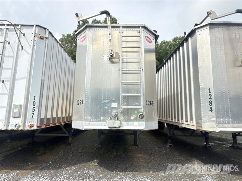 Dorsey CV45 45 ft x 96 in T/A Open-Top 45 ft T/A Chip Tra Ρυμούλκες θρυμματισμένης ξυλείας