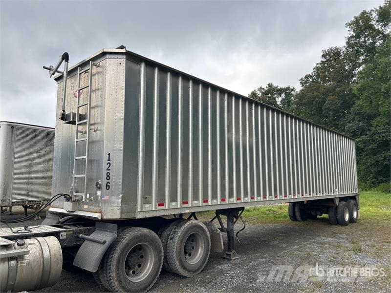 Dorsey CV45 45 ft x 96 in T/A Open-Top 45 ft T/A Chip Tra Przyczepy do transportu zrębki