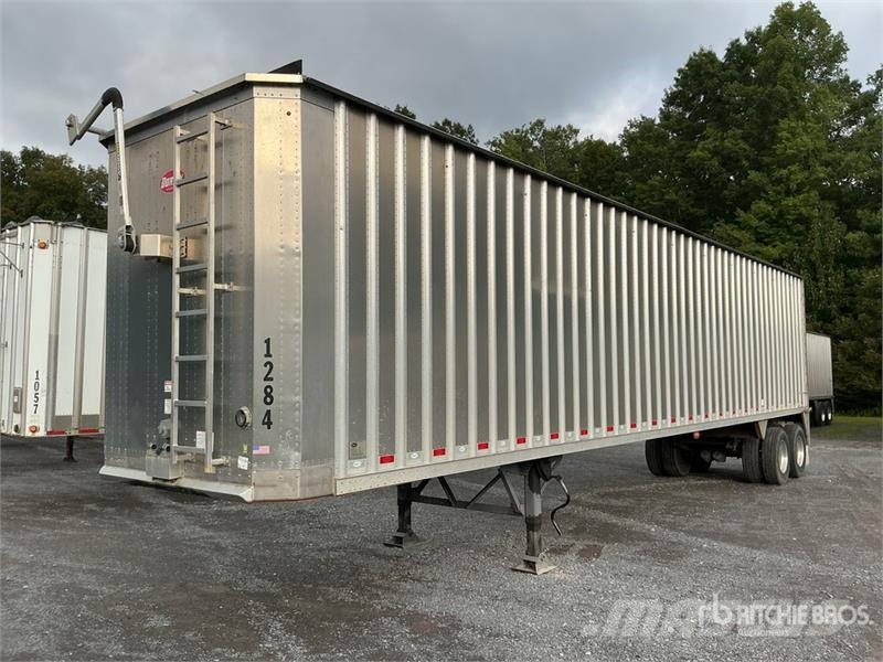 Dorsey CV45 45 ft x 96 in T/A Open-Top 45 ft T/A Chip Tra Ρυμούλκες θρυμματισμένης ξυλείας