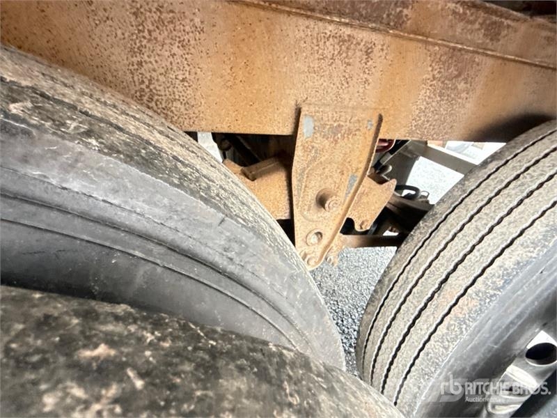 Dorsey CV45 45 ft x 96 in T/A Open-Top 45 ft T/A Chip Tra Rimorchi per segatura e cippato