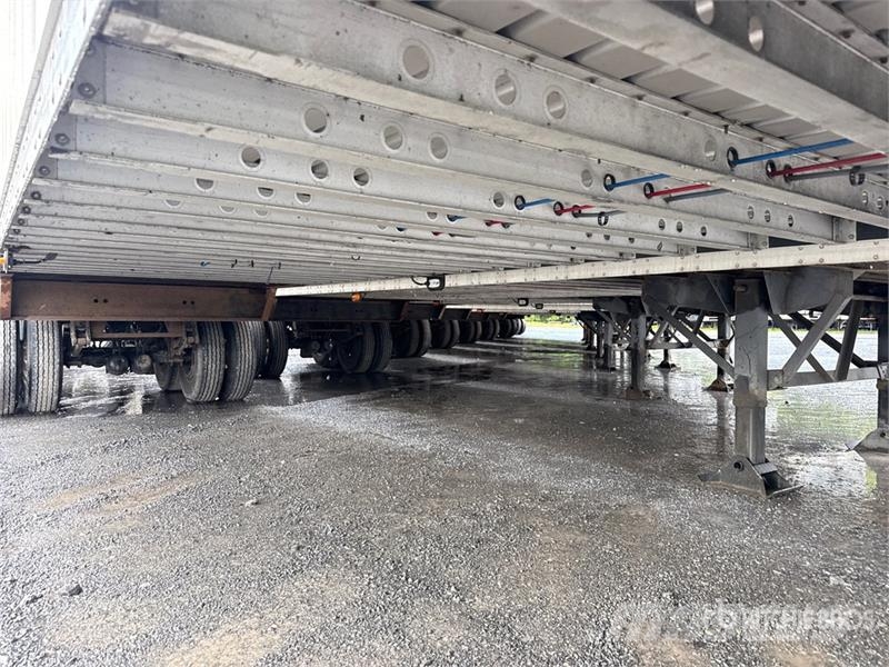 Dorsey CV45 45 ft x 96 in T/A Open-Top 45 ft T/A Chip Tra Przyczepy do transportu zrębki