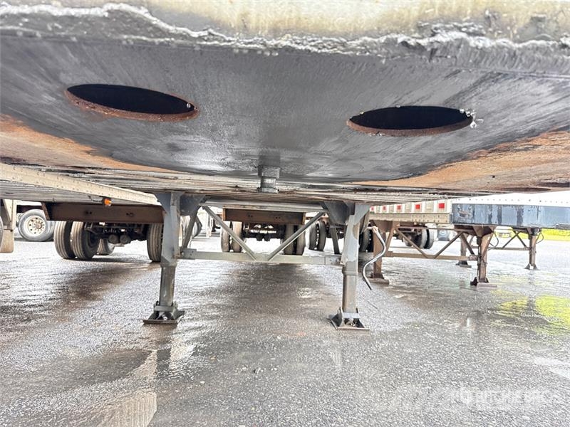 Dorsey CV45 45 ft x 96 in T/A Open-Top 45 ft T/A Chip Tra Przyczepy do transportu zrębki