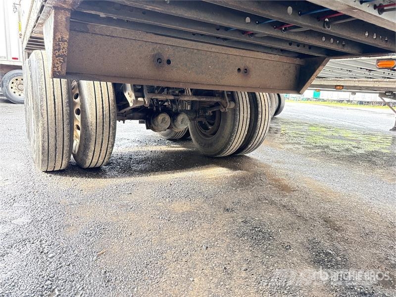Dorsey CV45 45 ft x 96 in T/A Open-Top 45 ft T/A Chip Tra Przyczepy do transportu zrębki