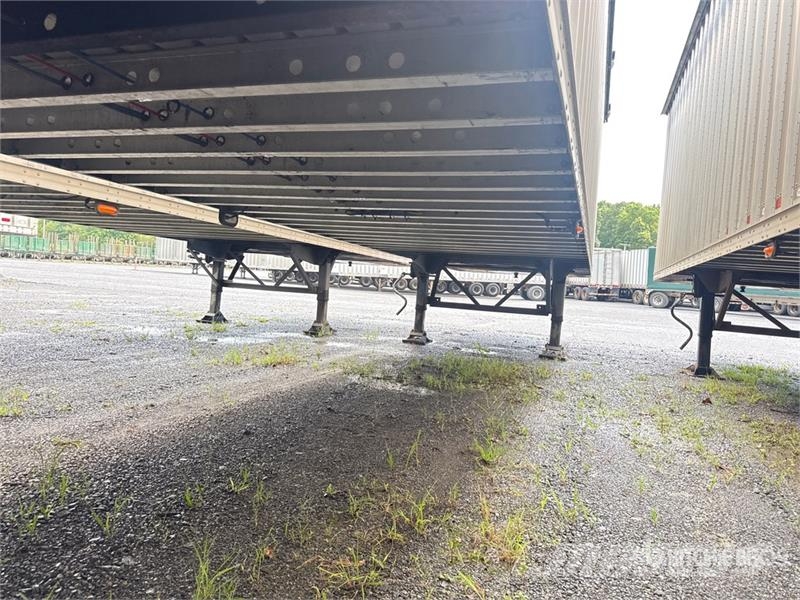 Dorsey CV45 45 ft x 96 in T/A Open-Top 45 ft T/A Chip Tra Ρυμούλκες θρυμματισμένης ξυλείας