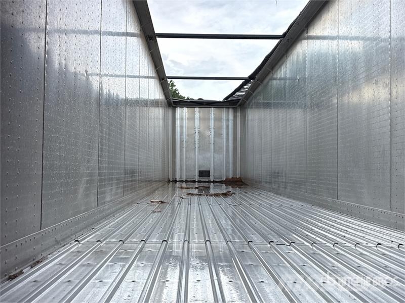Dorsey CV45 45 ft x 96 in T/A Open-Top 45 ft T/A Chip Tra Przyczepy do transportu zrębki