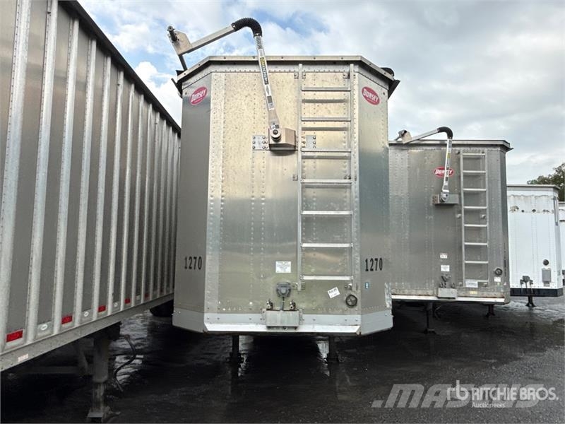 Dorsey CV45 45 ft x 96 in T/A Open-Top 45 ft T/A Chip Tra Przyczepy do transportu zrębki