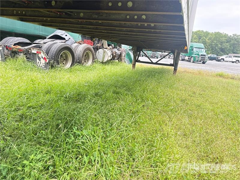 Dorsey CV45 45 ft x 96 in T/A Open-Top 45 ft T/A Chip Tra Anhænger til Flis