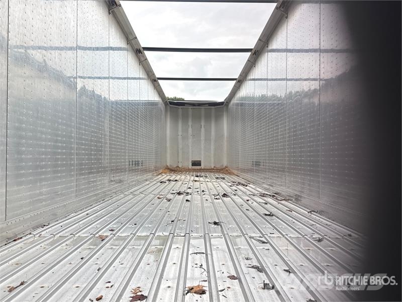 Dorsey CV45 45 ft x 96 in T/A Open-Top Chip Trailer Anhænger til Flis