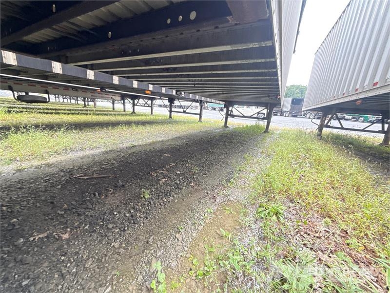Dorsey CV45 Open-Top 45 ft T/A Chip Trailer Anhænger til Flis