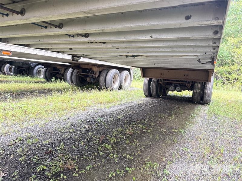 Dorsey CV45 Open-Top 45 ft T/A Chip Trailer Anhænger til Flis