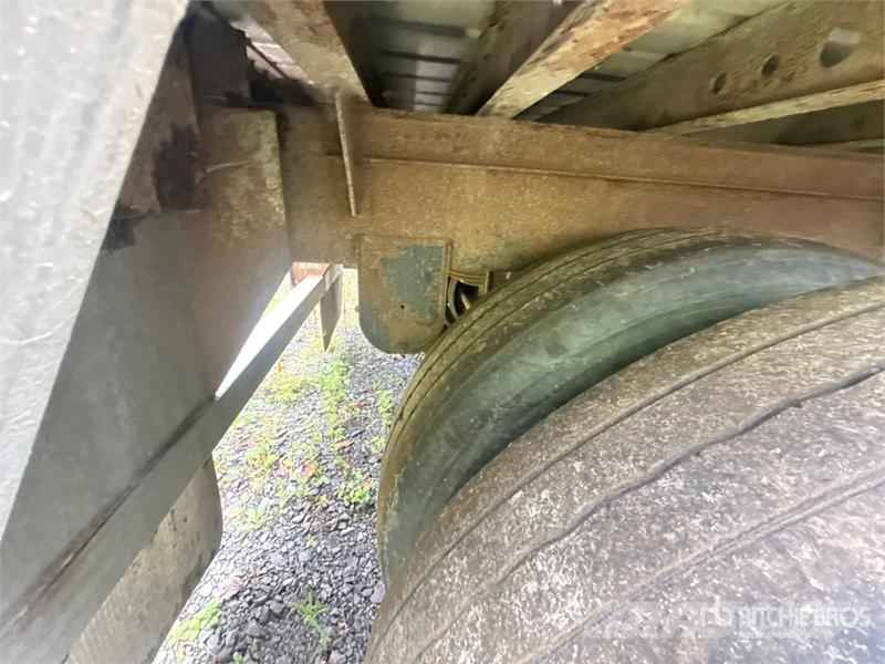 Dorsey CV45 Open-Top 45 ft T/A Chip Trailer Anhænger til Flis