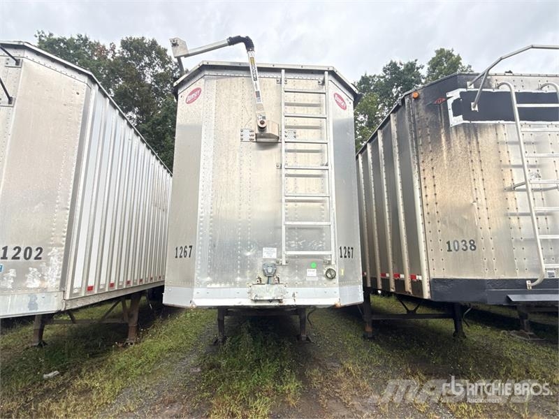 Dorsey CV45 Open-Top 45 ft T/A Chip Trailer Anhænger til Flis