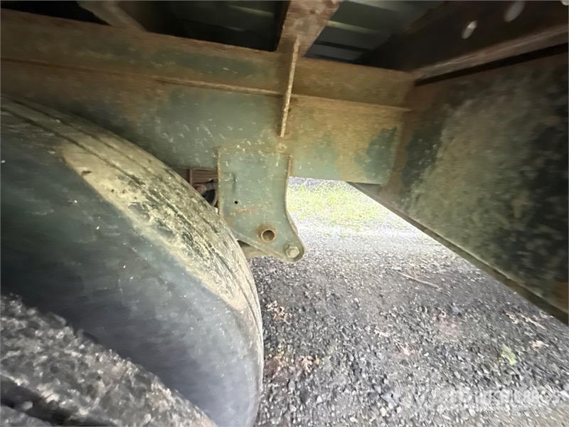 Dorsey CV45 Open-Top 45 ft T/A Chip Trailer Anhænger til Flis