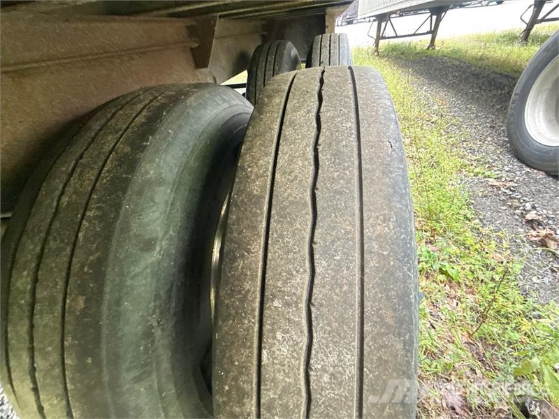 Dorsey CV45 Open-Top 45 ft T/A Chip Trailer Anhænger til Flis