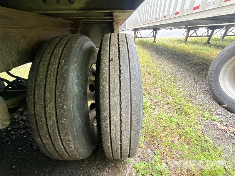 Dorsey CV45 Open-Top 45 ft T/A Chip Trailer Anhænger til Flis