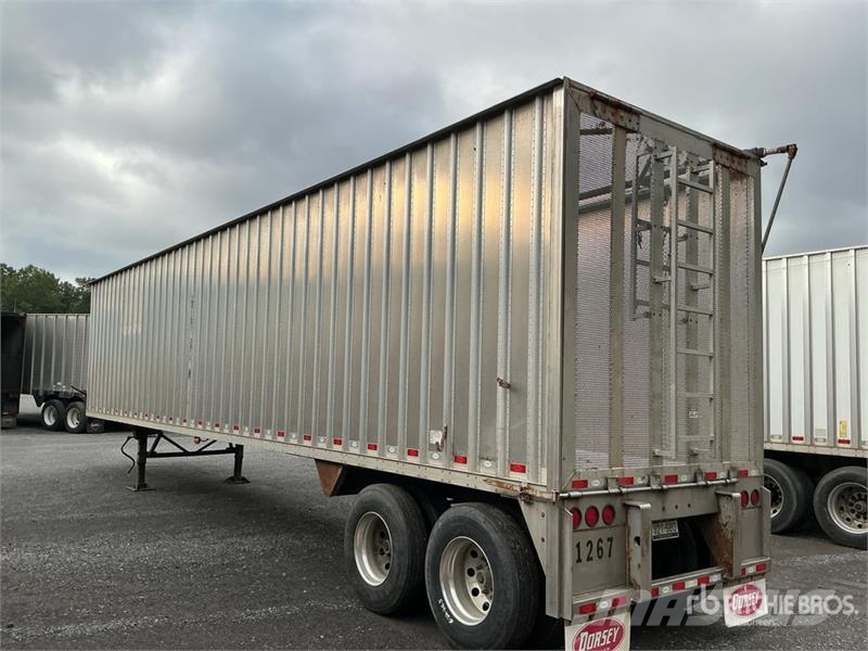 Dorsey CV45 Open-Top 45 ft T/A Chip Trailer Ρυμούλκες θρυμματισμένης ξυλείας