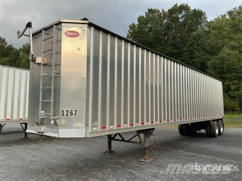 Dorsey CV45 Open-Top 45 ft T/A Chip Trailer Ρυμούλκες θρυμματισμένης ξυλείας