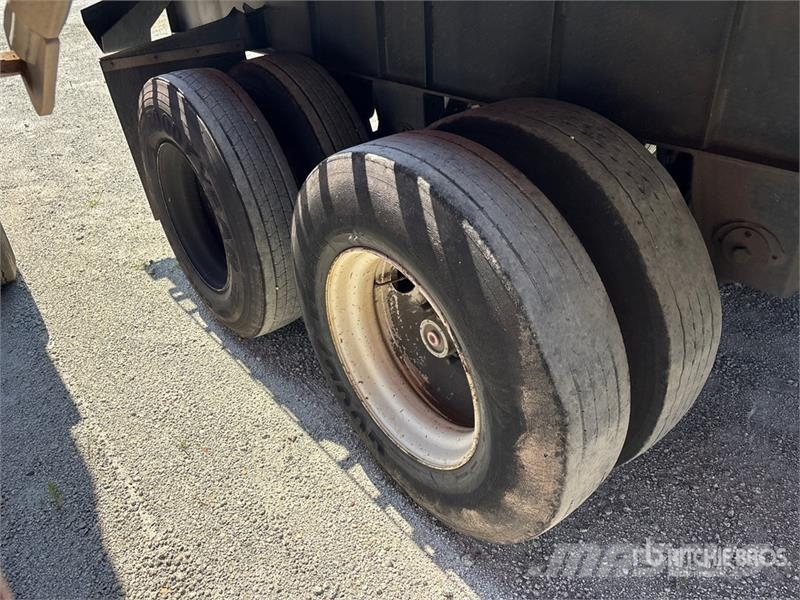 Dorsey FB36 36 ft T/A Flatbed Trailer مقطوروات مسطحة/مفصلية الجوانب