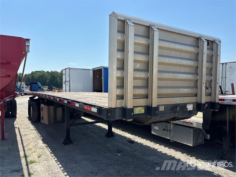 Dorsey FB36 36 ft T/A Flatbed Trailer مقطوروات مسطحة/مفصلية الجوانب